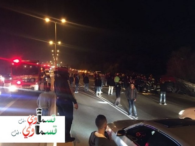  فيديو: مصرع ميار زيود من الناصرة ومحمد واكد من يافة في حادث طرق على شارع رقم 60 طريق العفولة